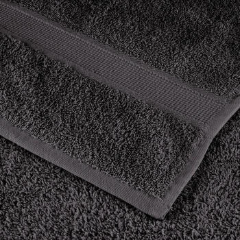 vidaXL Premium-Badetücher SOLUND 25 Stk. 100x150cm Anthrazit