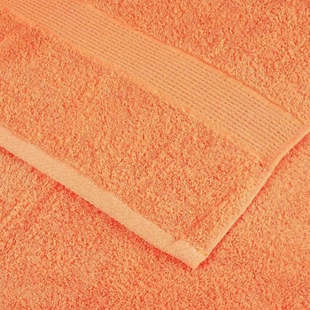 vidaXL Premium-Badetücher SOLUND 4 Stk. 100x150cm Orange