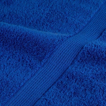 vidaXL Premium-Duschtücher SOLUND 10 Stk. 70x140cm Blau