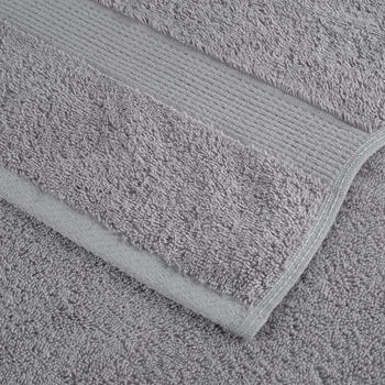vidaXL Premium-Handtücher SOLUND 10 Stk. 100x200cm Grau