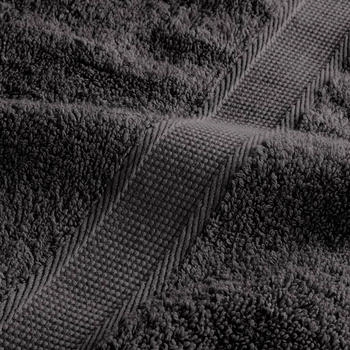vidaXL Premium-Saunatücher SOLUND 10 Stk. 80x200cm Anthrazit