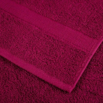vidaXL Premium-Saunatücher SOLUND 10 Stk. 80x200cm Bordeaux