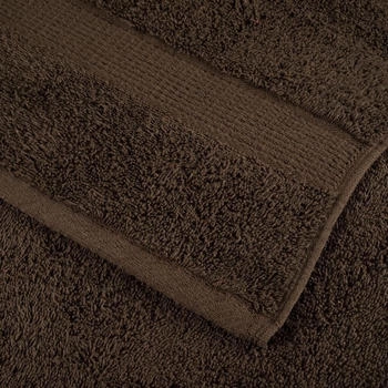 vidaXL Premium-Saunatücher SOLUND 10 Stk. 80x200cm Braun