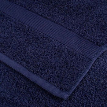 vidaXL Premium-Saunatücher SOLUND 10 Stk. 80x200cm Marineblau