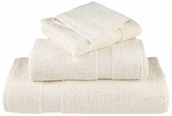 vidaXL Premium-Saunatücher SOLUND 10 Stk. 80x200cm Cremeweiß