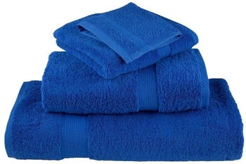 vidaXL Premium-Saunatücher SOLUND 2 Stk. 80x200cm Blau