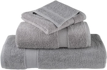 vidaXL Premium-Saunatücher SOLUND 2 Stk. 80x200cm Grau
