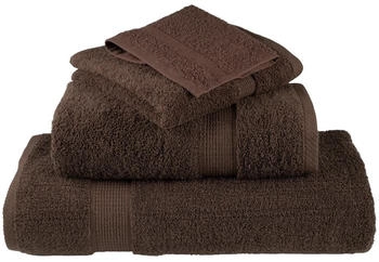 vidaXL Premium-Saunatücher SOLUND 4 Stk. 80x200cm Braun