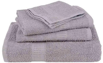 vidaXL Saunatücher 2 Stk. 80x200cm Grau