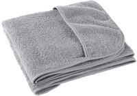 vidaXL Strandt&uuml;cher 2 Stk. Grau 60x135 cm Stoff 400 GSM
