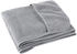 vidaXL Strandtücher 2 Stk. 60x135cm Stoff 400 GSM Grau