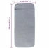 vidaXL Strandtücher 2 Stk. 60x135cm Stoff 400 GSM Grau