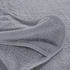 vidaXL Strandtücher 2 Stk. 60x135cm Stoff 400 GSM Grau