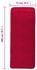 vidaXL Strandtücher 2 Stk. 75x200cm Stoff 400 GSM Burgunder