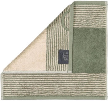Cawö Two-Tone Seiftuch - field - 30x30 cm