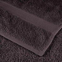vidaXL 6-tlg. Handtuch-Set FROGN Anthrazit 360 g/m&sup2;