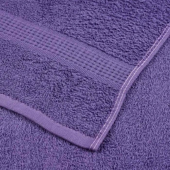 vidaXL Duschtücher 10 Stk. 70x140cm Lila