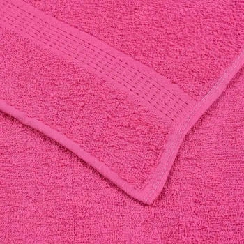 vidaXL Handtücher 4 Stk. 100x200cm Rosa