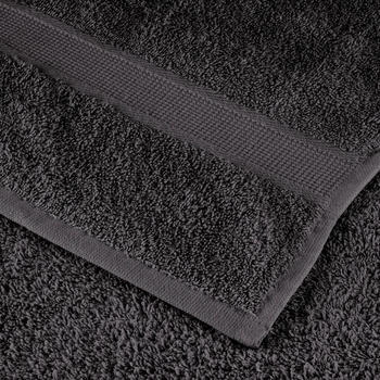 vidaXL Premium-Badetücher SOLUND 10 Stk. 100x150cm Anthrazit