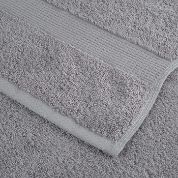 vidaXL Premium-Badetücher SOLUND 10 Stk. 100x150cm Grau