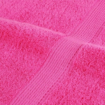 vidaXL Premium-Duschtücher SOLUND 10 Stk. 70x140cm Rosa