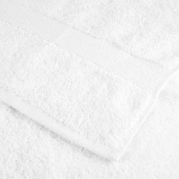 vidaXL Premium-Duschtücher SOLUND 25 Stk. 70x140cm Weiß