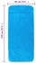 vidaXL Strandtücher 2 Stk. 60x135cm Stoff 400 GSM Türkis