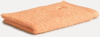 M&ouml;ve Superwuschel G&auml;stetuch 30x50 cm peach fuzz (163)