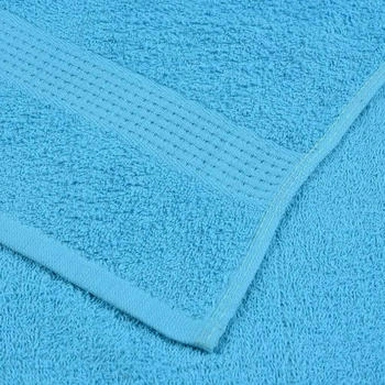 vidaXL Duschtücher 2 Stk. 70x140cm Türkis