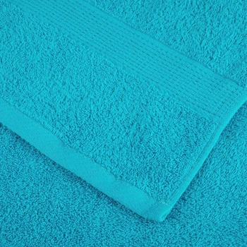 vidaXL Premium-Badetücher SOLUND 10 Stk. 100x150 cm Türkis