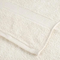 vidaXL Premium Badet&uuml;cher SOLUND 4 Stk. Creme 100x150 cm 600 g/m&sup2;