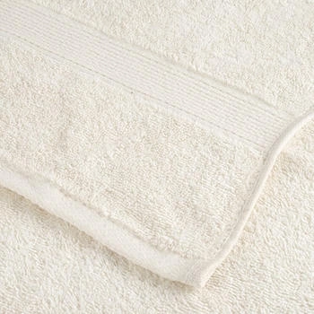 vidaXL Premium-Badetücher SOLUND 4 Stk. 100x150cm Creme