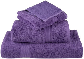 vidaXL Premium-Saunatücher SOLUND 10 Stk. 80x200cm Lila