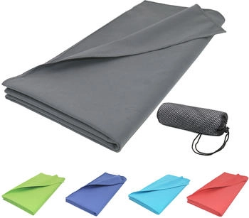 ZOLLNER Strandtuch 90x180 cm 80% Polyester 20% Polyamid