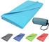 ZOLLNER Strandtuch 90x180 cm 80% Polyester 20% Polyamid