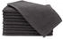 ZOLLNER 10er Set Gästehandtücher 30x50 cm Baumwolle 450 g/qm