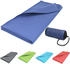 ZOLLNER Strandtuch 90x180 cm 80% Polyester 20% Polyamid
