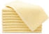ZOLLNER 10er Set Gästehandtücher 30x50 cm Baumwolle 450 g/qm