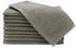 ZOLLNER 10er Set Gästehandtücher 30x50 cm Baumwolle 450 g/qm