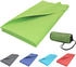 ZOLLNER Strandtuch 90x180 cm 80% Polyester 20% Polyamid