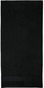 REDBEST Walk-Frottier Handtuch Chicago schwarz 50x80 cm