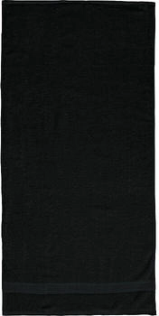 REDBEST Walk-Frottier Duschtuch Chicago schwarz 70x140 cm