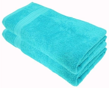 Julie Julsen BIO Saunatuch-Set 2 Stk. 80x200 Türkis