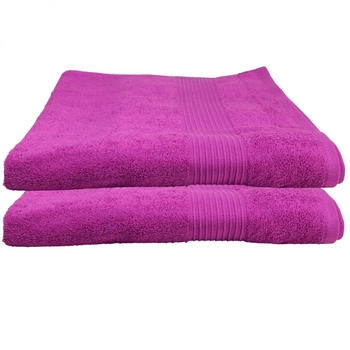 Julie Julsen 2er Set Duschtuch 70 x 140 cm Pink