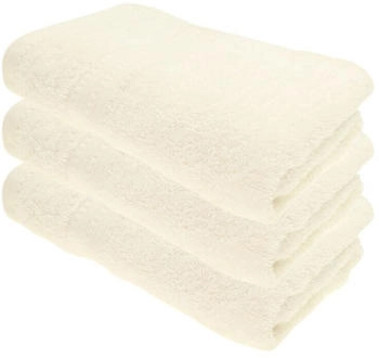 Julie Julsen BIO Duschtuch-Set 3 Stk. 70x140 Weiß
