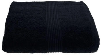 Julie Julsen Handtuch 100 x 150 cm Schwarz