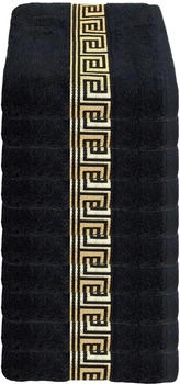 Julie Julsen 10 er Set Gästetuch 30 x 50 cm Schwarz-Gold