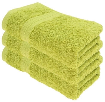 Julie Julsen BIO Duschtuch-Set 3 Stk. 70x140 Limette