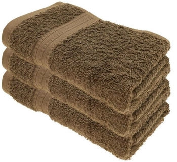 Julie Julsen BIO Duschtuch-Set 3 Stk. 70x140 Schlamm