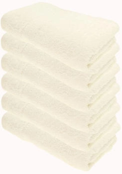 Julie Julsen BIO Handtuch-Set 6 Stk. 50x100 Weiß
